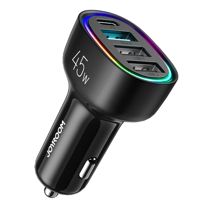Joyroom JR CL09 45W 4-port Car Charger